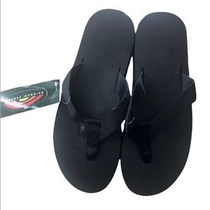 New Men’s black Rainbow Sandals